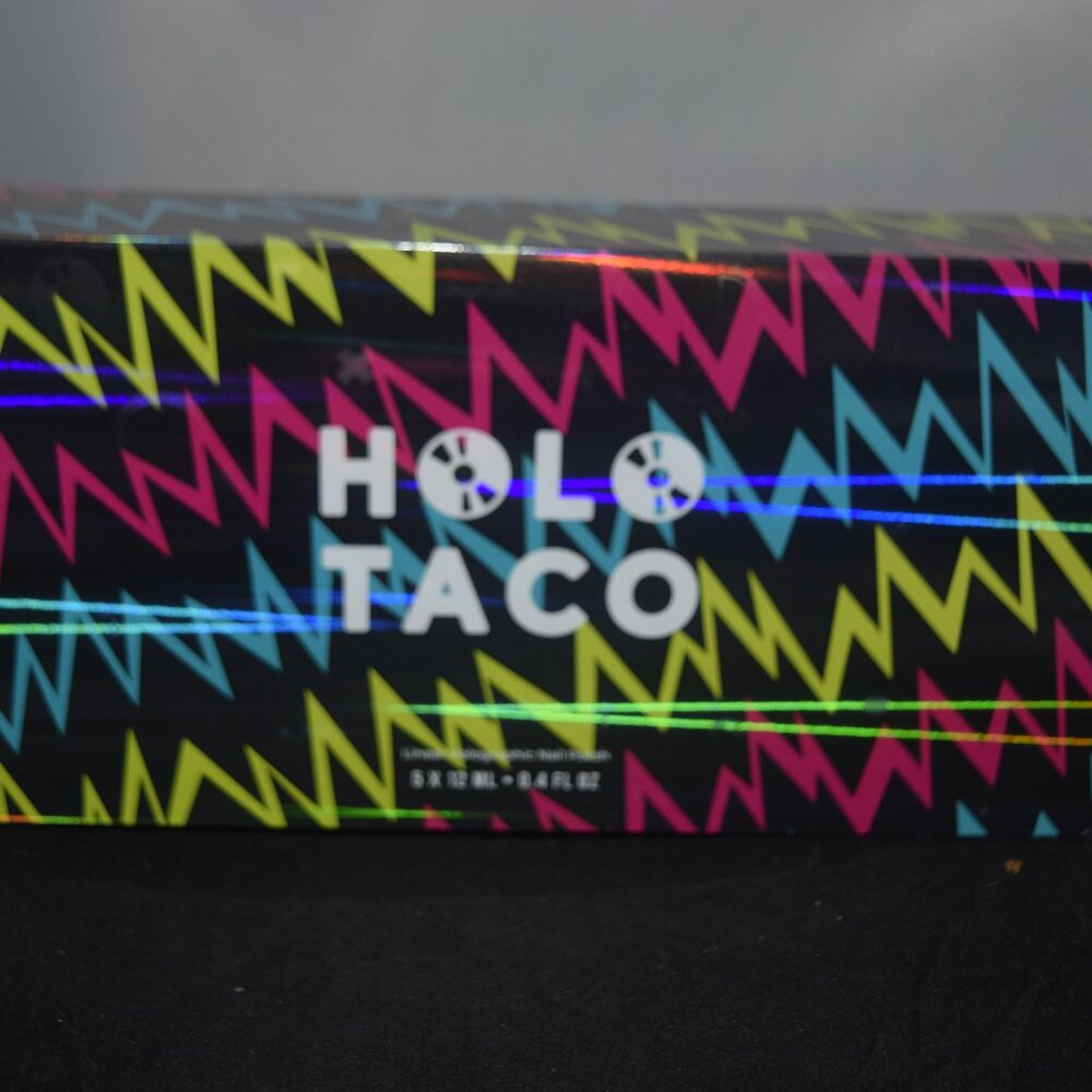Limited Edition Holo Taco Electric Holos Collector’s Box (Empty)